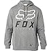 Fox Men's Heritage FORGER Pull Over Fleece, Heather Graphite, M