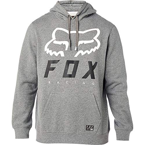 Fox Men's Heritage FORGER Pull Over Fleece, Heather Graphite, M