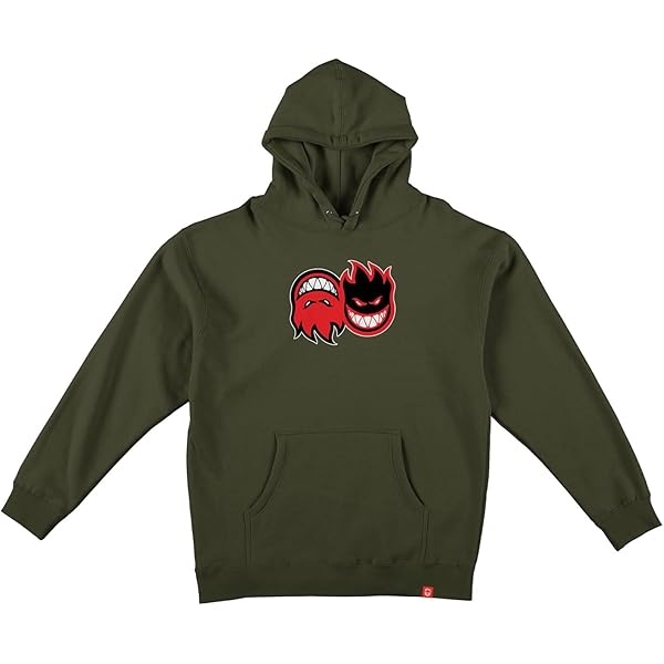 Amazon.com: Spitfire Wheels Hoody Skate Like A Girl Evolution Plum