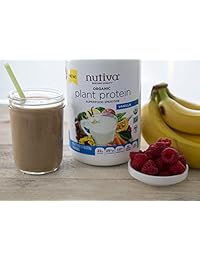 Nutiva Proteína vegetal Superfood para batidos y batidos