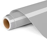 Lya Vinyl Permanent Vinyl Roll 12x4ft Silver for Cricut Silhouette