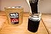 Cold Brew Coffee Kit, Brew-At-Home Wild Coffee Pouch made with Ground Organic Wild Coffee, Fair trade, Single-origin, Fresh roasted High-performance Coffee (Lumberjack Blend, 10 Pouch)