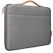 Inateck 13-13.3 Inch Laptop Sleeve Case Briefcase Compatible Macbook Air/Macbook Pro Retina, 13'' MacBook Pro 2019/2018/2017/2016, 12.3'' Surface Pro X/7/6/5/4/3, Surface Laptop 2017/2/3, Dark Gray
