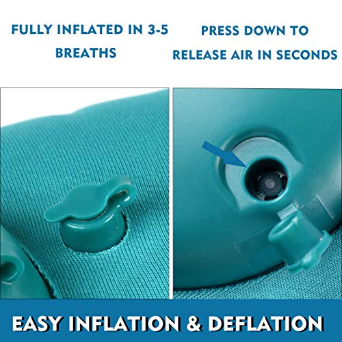 image for Mosheng Camping Pillow/Travel Pillow/Air Pillow Inflatable Ultralight 