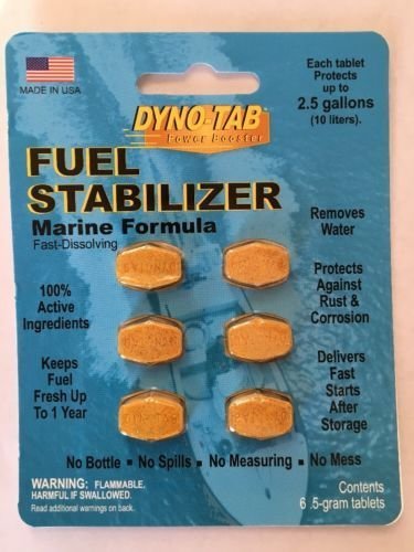 Dyno-tab 64276 Marine Stabilizer 6-tab Card