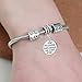 Luvalti “She Believed she Could so she did” Pendant Bracelet, Secret Santa Christmas