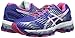 ASICS Women's Gel-Nimbus 17 Running Shoe,Deep Blue/White/Hot Pink,6 M US