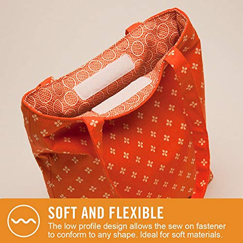 VELCRO Brand 90320 For Fabrics Sew On Soft and Flexible Tape for