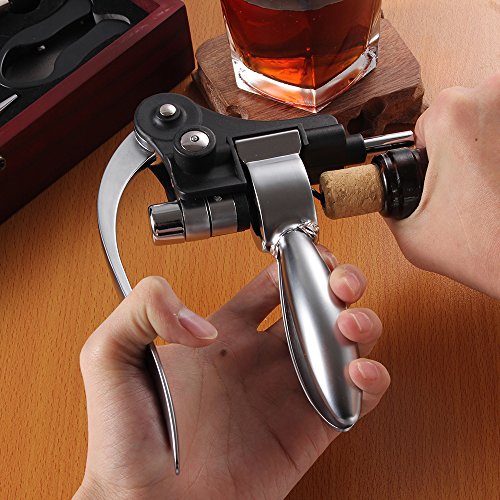 Wine Opener Set Smaier Rabbit Style Corkscrew,Wine Accessories,Wine