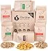 Wood chips for smokers - Oak | Alder | Cherry | Apple smoker chips - Wood chips for smoking and grilling (bbq and grill) - Variety pack 6 pcs + bonus e-book
