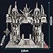Picture Kingdom 3D Metal Puzzle World of Warcraft The Dark Portal Building PJ-158 DIY 3D Metal Puzzle Kits Laser Cut Models Jigsaw Toys