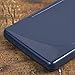 MPERO FLEX S Series Protective Case for Sony Xperia Z3V - Navy Blue