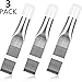 3 Pack Fin Comb Air Conditioner Fin Cleaner, Air Conditioner Coil Cleaner Metal Fin Evaporator Radiator Repair Tool