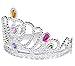 Neliblu Rhinestone Tiara Crowns for Girls Let Your Child Feel Like The Princess of Her Dreams! (Bulk Pack 12 Crowns) Princess Party Supplies for Girls