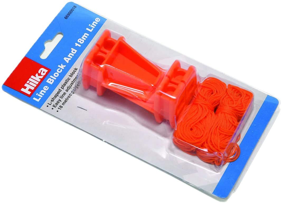 Hilka 3 x Block with 18 m Line