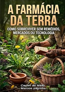 Livro A Farmácia da Terra: A FARMÁCIA DA TERRA: Um Guia de Sobrevivência Sem Farmácias, Aprenda a Fazer Seus Próprios Remédios Naturais - Sobreviva