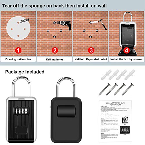 6 Combination+Weatherproof+Resettable+Businesses+Waterproof