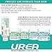 Urea 40% Percent Cream/Gel for Hands, Feet, Elbows and Knees - Corn & Callus Remover - Skin Exfoliator & Moisturizer - Repairs Thick, Callused, Dead and Dry Skin - 4 oz