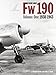 Focke-Wulf Fw 190, Vol. 1: 1938-1943