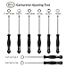 Haton 8 Pcs Carburetor Adjustment Adjusting Tool Tune-up Kit Screwdriver with Cleaning Needles Carrying Case for Common 2 Cycle Carburetor Engine by