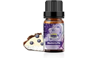 yethious Premium Grade Blueberry Pie Fragrance Oil - Blueberry Pie Scented Oils for Soap, Candle Bath Bombs Making, Perfume -
