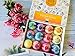 Kids Bath Bombs Gift Set - 12 4.2 oz Surprise Bath Bombs for Kids with Toys Inside! Make Bathtime Fun with Moisturizing Bath Bombs with Surprise Inside!