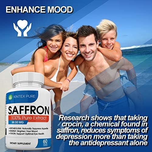 Saffron Supplement For Weight LossHealthy Appetite SuppressantControl