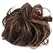 SLLIE Messy Hair Bun Extensions Chignons Hair Hair Scrunchie Scrunchy Updo Hairpiece