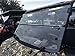 A&S AUDIO AND SHIELD DESIGNS 2013-2017 POLARIS RANGER XP 900,900-5 CREW , 2016-2017 POLARIS RANGER 1000 , 1000 CREW 3/16 POLYCARBONATE FOLD DOWN WINDSHIELD
