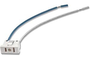 FOSPECTRA S99270981 Replacement Power Cord Connector for Broan & NuTone Exhaust Exhaust Fan, 10A 125V 18AWG Electrical Outlet, 1 Pc