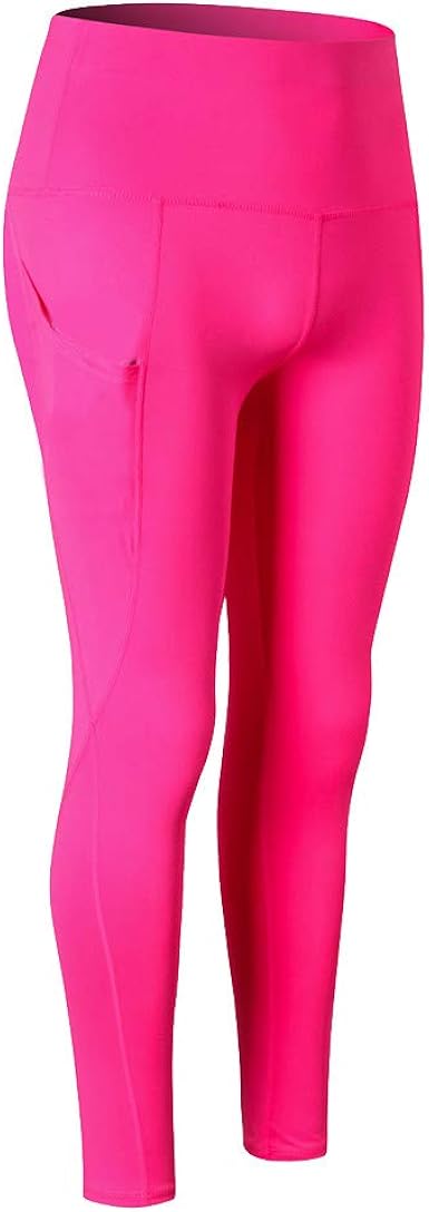hot pink running leggings