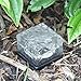 Frostfire Solar Ice Rocks - Path and garden solar lights (Set of 3)