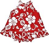 RJC Baby Girls Classic Hibiscus Halter 2pc Set