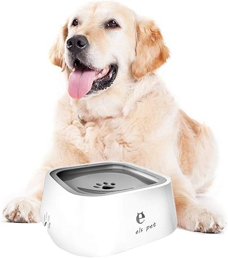 Pet Supplies Youthink Pet Water Bowl Anti Spill Automatic Dog