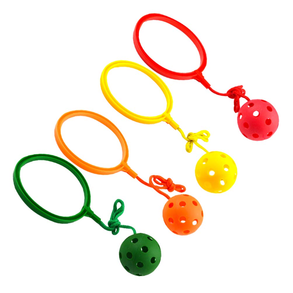 Nuobesty Pcs Kids Ankle Skip Ball Jumping Ring Ball Desertcart