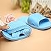Qianle Unisex Anti-Slip House Sandal Bath Slipper Indoor Floor Slipper