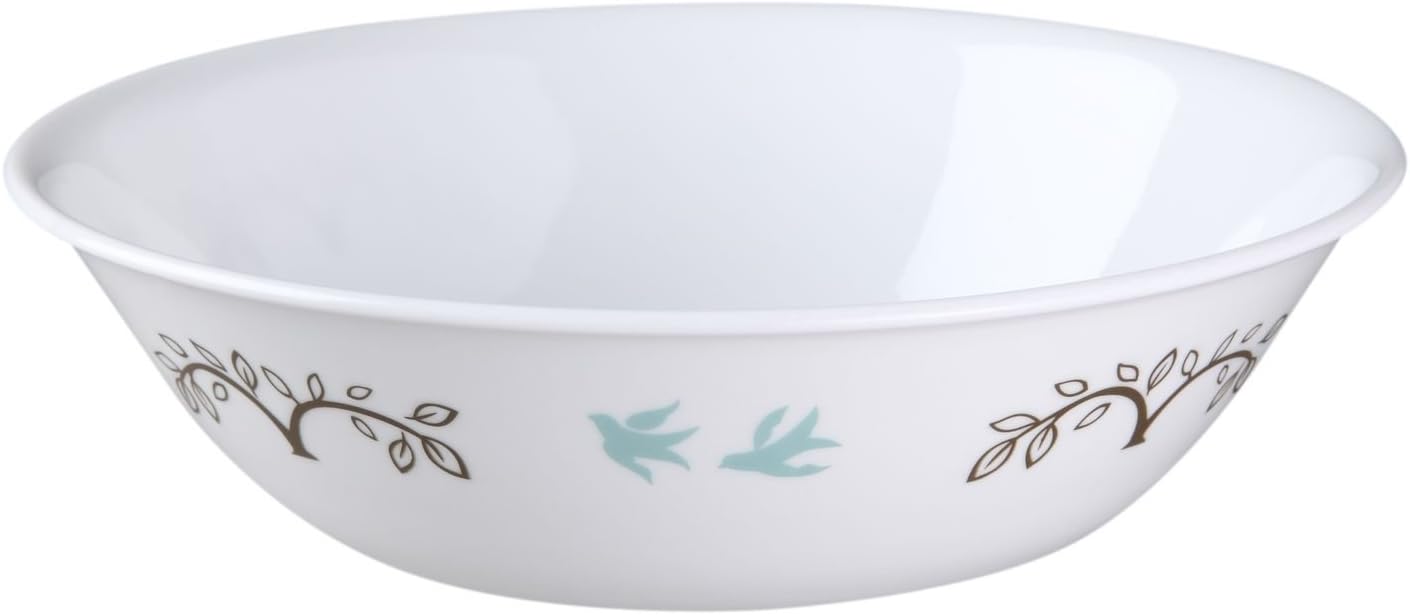 Corelle Livingware Tree Bird 1-Qt Serving Bowl
