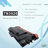 ECSC TN3520 Toner Black for Brother HL-L6400DW MFC-L6900DW Series - 20000 Pages view 3
