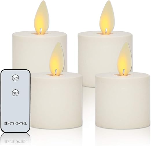 Batteriebetriebene Kerzen Mit Beweglicher Flamme