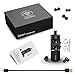 Wireless Earbuds Bluetooth Earbuds Bluetooth headsets IPX5 Waterproof Stereo Earphone with Charging Case Cordless Sport Headsets for All Bluetooth Devices (Black)