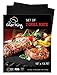 The Char King - Safer Than Silicone Baking Mat - Cookie Sheet Set of 2 - Professional Baking Sheet Nonstick - BPA Free- 5 Year Warranty