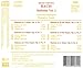 J. C. Bach: Sinfonias Vol. 2 / Sinfonias, Op. 6, Nos. 1-6