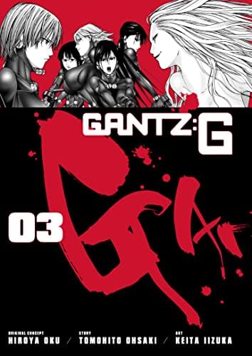 Amazon.com: Gantz G Volume 1 eBook : Oku, Hiroya, Iizuka, Keita
