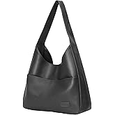 Hobo Bags for Women Leather Tote Bag Vegan Leather Shoulder Hand Bag Hobo Purse Tote Bags Large Soft Shoulder Bag