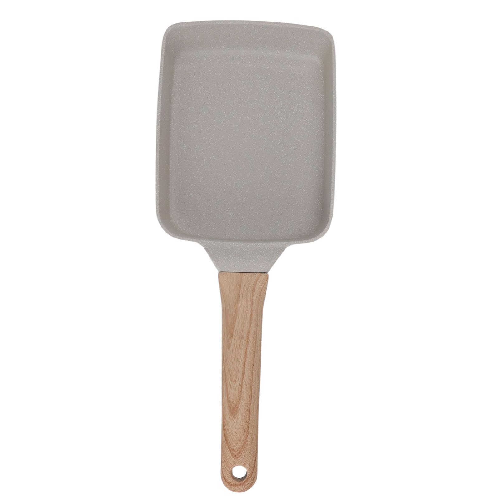 Atyhao Japanese Omelette Pan, Nonstick Frying Pan with Lid, 18.3 Ounces, Non Stick, Omelette, Pancake, Eggs, Vegetables, Meat, Fish