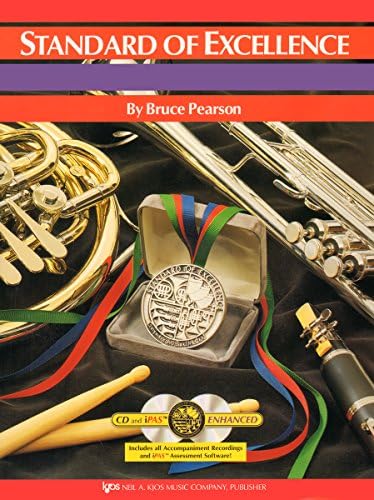 PW21EK - Standard of Excellence Book 1 - Enhancer Kit (2 CDs) for All Instruments