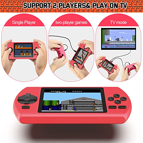 JAMSWALL Handheld Game Console, 500 Classical FC Games 3.5Inch Screen
