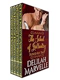 The School of Gallantry Boxed Set Two: Night of Pleasure, Master of Pleasure, Romancing Lady Stone and The Duke of Andelot: School of Gallantry Series