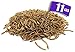 Pecking Order Dried Mealworms, 11 lbs