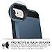 Vofolen Upgraded Case Holder ID Slot Pocket Dual Layer Hybrid Cover Shockproof Matte Navy